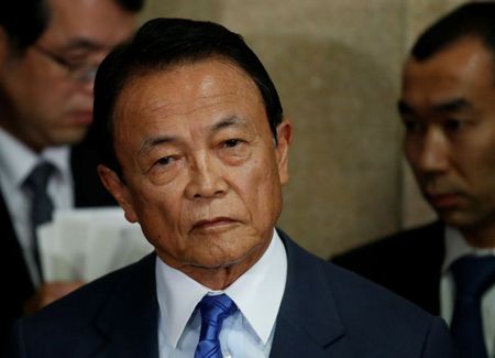 リーマン・ショックと異なり市場からキャッシュがなくなっている状況ではない＝麻生財務相