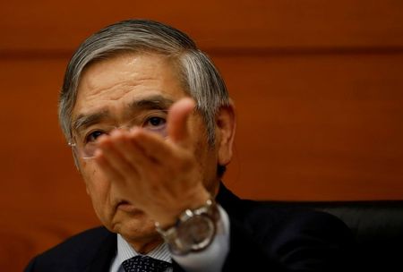 金融政策の枠組み、変更必要とは「全く考えず」＝黒田日銀総裁