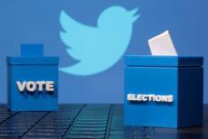 ツイッター、ＡＰ通信装い米選挙速報流した偽アカウントを停止