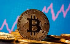 ビットコイン、3日の最高値付近で推移　3月中旬以降800％上昇