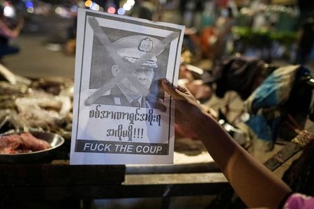 安保理、ミャンマー情勢に「深い懸念」　スー・チー氏ら解放要求