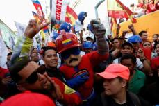 ベネズエラ、大統領選キャンペーン始まる　現職マドゥロ氏劣勢か
