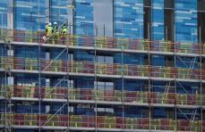 英建設業ＰＭＩ、6月は伸び鈍化　選挙を巡る不確実性が重し