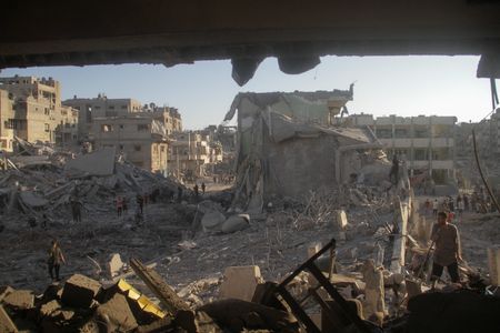 ガザ学校空爆で15人死亡、西岸地区でもハマス司令官ら9人死亡