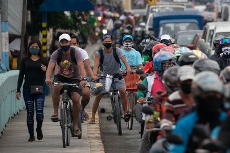 マニラ都市圏でコロナ制限再導入、新規感染が東南アジアで最多更新