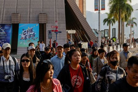香港小売売上高、1月は前年比＋0.9％　観光部門の活況が支える