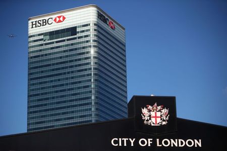 新型肺炎で金融機関の運営に影響、英ＨＳＢＣは100人自宅待機