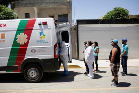 メキシコ、新型コロナ新規感染者が連日過去最多　死者816人増