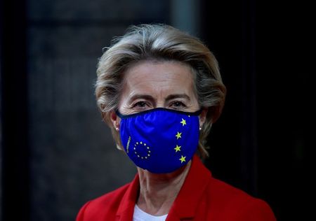 欧州委員長が自主隔離、検査は陰性　会合出席者コロナ感染で