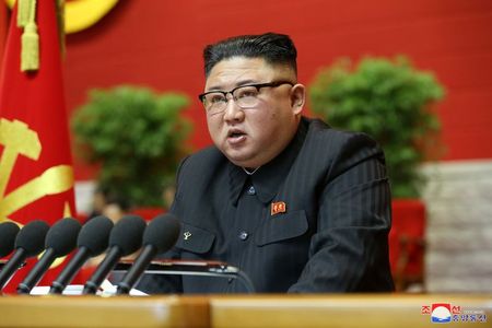 北朝鮮党大会が開会、金委員長「経済目標遠く及ばず」