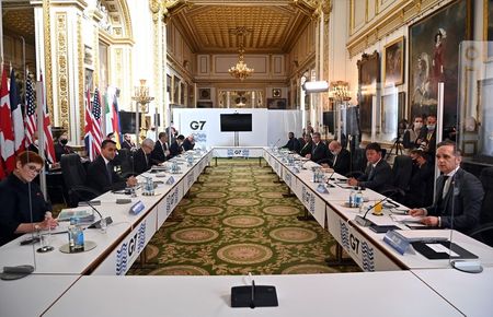 Ｇ７外相、中国・ロシアが最大の脅威　共同声明採択