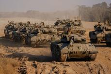 イスラエル軍、ガザ中部で新たな作戦　44人死亡とパレスチナ当局