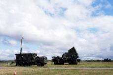 ウクライナ、独の「パトリオット」3基目受領　防空能力倍増へ