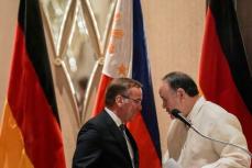 独・フィリピン国防相が会談、年内に防衛協力協定を締結へ