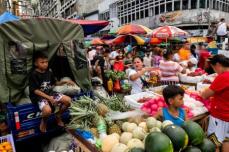 フィリピンＣＰＩ、8月は＋3.3％に減速　食品などの上昇鈍化