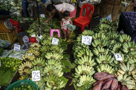 タイの8月ＣＰＩ、前年比0.35％上昇　中銀目標引き続き下回る