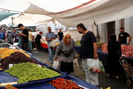 トルコＣＰＩ、10月は前年比48.58％上昇　高止まり続く