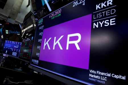 ＫＫＲ、24年第4四半期の運用資産額は市場予想を下回る