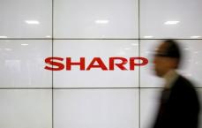 シャープ、今期営業利益見通し55％増　年間配当は未定