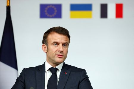 仏政府、ウクライナ同盟国やＮＡＴＯ事務総長らと7日にテレビ会議へ