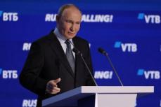 プーチン氏、外貨準備の必要性を疑問視　ビットコイン称賛