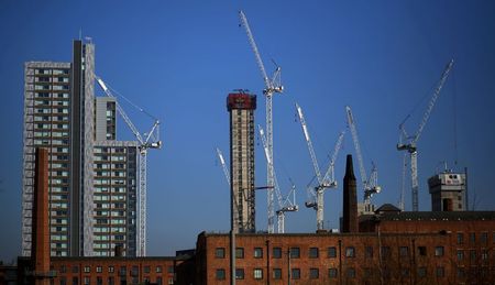 3月の英建設業景気指数、2009年以来の低水準
