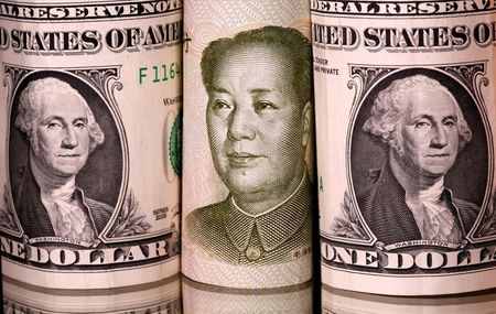 ドル下落、中国の景気回復観測でリスクオン＝ＮＹ市場