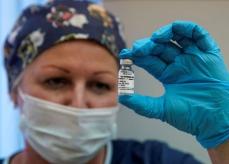 ロシア、モスクワでコロナワクチン接種を開始