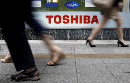 東芝分割案に反対の３Ｄ、臨時株主総会を請求　賛否の決議前倒し狙う