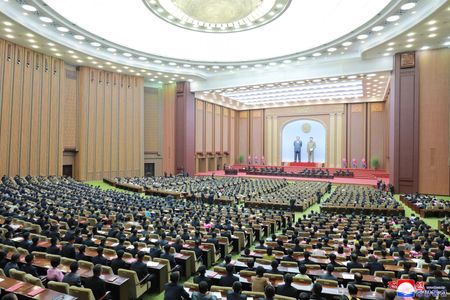 北朝鮮、1月に国会開催へ　予算などが議題