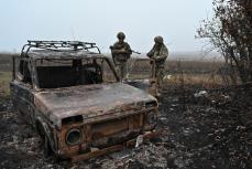 ウクライナ軍兵士19人死亡、最前線で表彰式　政府調査に着手