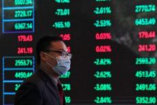 中国証取、一部ヘッジファンドの株式売却を制限　株価下支え狙い
