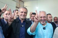 イラン大統領選、改革派ペゼシュキアン氏が当選　決選投票で