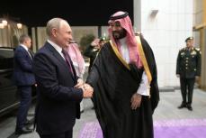 プーチン大統領、サウジ皇太子に謝意　米ロの身柄交換支援で