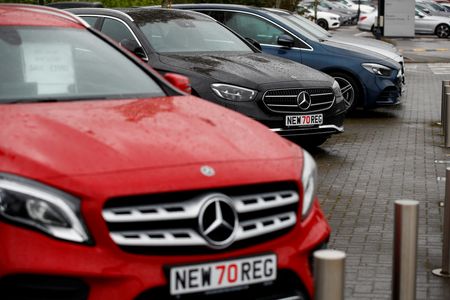 英新車販売、10月は6％減　今年2度目のマイナス＝業界団体