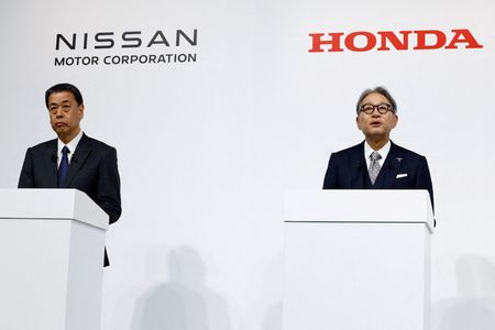 日産、ホンダに統合協議の白紙化を伝達　子会社化案のめず＝関係者