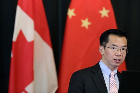 攻撃的発言の中国外交官、欧州問題担当特別代表に就任