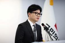 韓国与党代表「大統領の職務停止必要」、明確な弾劾賛成には至らず