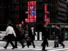 景気動向一致指数10月は2.5ポイント上昇、先行指数はマイナス＝内閣府