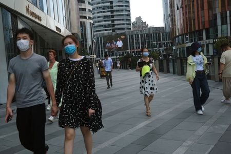 中国本土、新型コロナ新規感染者は8人に増加