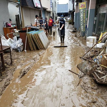 情報ＢＯＸ：九州豪雨でトヨタやマツダなどの工場が操業停止