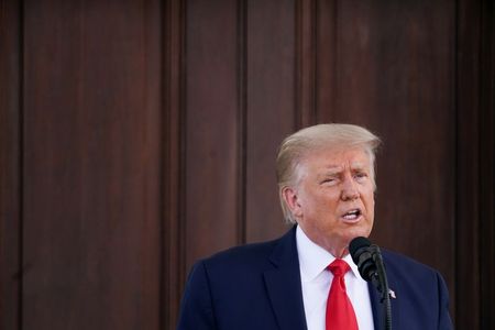 トランプ米大統領、バイデン氏に謝罪要求　ワクチン反対論提唱と主張