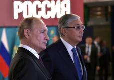 プーチン氏、9日にカザフ訪問　トカエフ大統領と会談へ