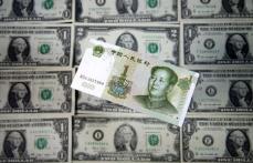 中国外貨準備高、10月は3兆1010億ドルに減少