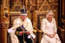 英議会で「国王演説」、総選挙へスナク首相の「最初で最後」の施政方針
