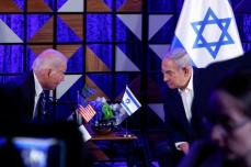 米大統領、イスラエル首相に戦闘一時停止を要請　6日の電話会談で