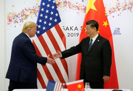 トランプ氏の習主席との対話巡る発言、中国は「非常に重視」