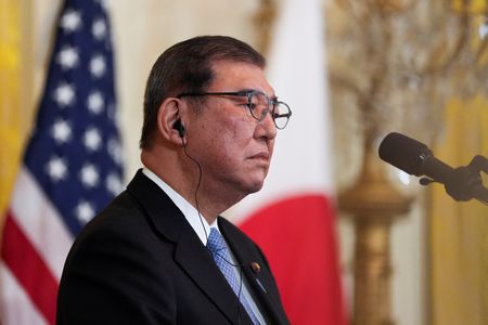 石破首相「為替は財務相間で議論継続」、トランプ氏との会見で説明