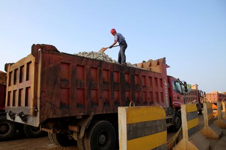 中国の1─2月鉄鉱石輸入、前年比8.1％増　需要拡大予想で