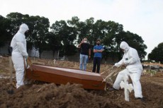 ブラジル、新型コロナ死者3.7万人　7日は累計発表